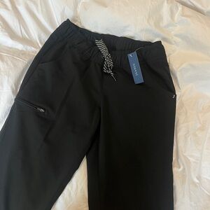 NWT Jaanuu Black Women’s Scrub Joggers
